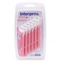 Μεσοδοντικά βουρτσάκια Interprox Plus 2G Nano - 6 τεμάχια Dentaid