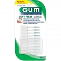 Αξεσουάρ Gum Soft Picks Regular με φθόριο 40 τεμάχια