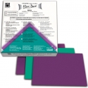 Πεδία για Dike Non Latex Purple 6x6" 30 Τεμάχια Υγιεινή