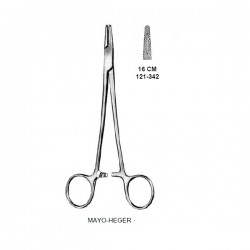 Βελονοθήκη Mayo-Hegar 16cm Medenta