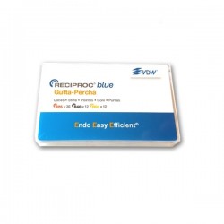 Κωνοειδείς ορχήστρας RECIPROC blue VDW