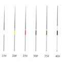 Ποικιλία με βελόνες Ni-TI K-File για το ξέστρο endo Woodpecker