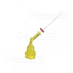 Κίτρινες άκρες NaviTip 21mm 30ga Ultradent 21mm Ultradent