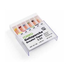 ΚΏΝΟΥΣ GUTTAPERCHA ROEKO 0.04 - 20-45