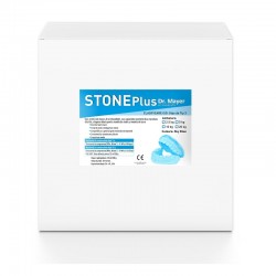 Γύψος HiroStone PLUS συνθετικό σκληρό - μπλε 2,5kg
