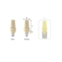 Προσωρινό στήριγμα D4.5 C1 L10mm Inno