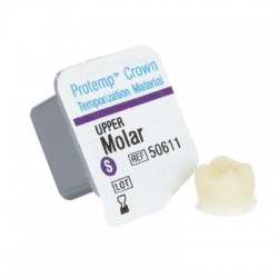 Protemp Crown Molar Upper Small (5τμχ)