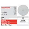 Στιλβωτές Exa Cerapol Grey - 100 τεμ.