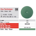 Exa Technique UM Green Unmounted Acrylate Polypants