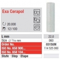 Polypanti Ceramica Exa Cerapol Γκρι ασυναρμολογημένο - 12 τεμ