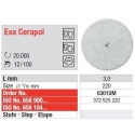 Polypanti Ceramica Exa Cerapol Γκρι ασυναρμολογημένο - 100 τεμ.