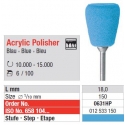 Polipanti Acrylate Acrylic Polisher Dark Blue HP - 100 τμχ.