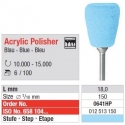 Polipanti Acrylic Polisher Light Blue HP - 100 τμχ.