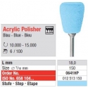 Polipanti Acrylic Polisher Light Blue HP - 6 τεμ.