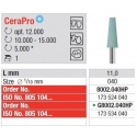 CeraPro Ceramic Abrasive Ring Polypant - Con