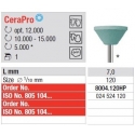  CeraPro Ceramic Abrasive Polypant - Cup