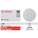 Μη μονταρισμένα Exa Intrapol White Universal Polypants - 12 τεμ.