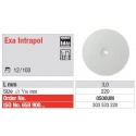 Μη μονταρισμένα Exa Intrapol White Universal Polypants - 12 τεμ.