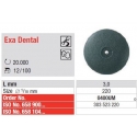 Unmounted Exa Dental Universal Polypants Μαύρο - 100 τμχ. 