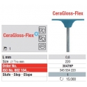 CeraGloss-Flex HP blue burs - Disc 3047 HP