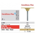 CeraGloss-Flex HP Yellow Burs - Disc 3004 7HP