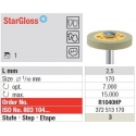 Mills StarGloss HP - γκρι - τροχός R104 0HP