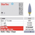 Φρέζες StarTec HP - μωβ - τροχός ST10 30HP