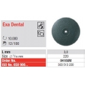 Unmounted Exa Dental Universal Polypants Μαύρο - 100 τμχ. 