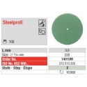 Πολυπαντελόνι Steelprofi Green CrCo χωρίς τοποθέτηση - 100 τμχ. 