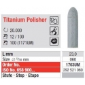 Polipanti Titanium Polisher UM Βήμα 1: Γκρι - 100 τεμ. 