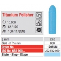 Polipanti Titanium Polisher UM Βήμα 2: Μπλε - 100 τεμ. 