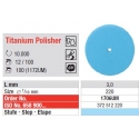 Polypanti Unmounted Titanium Polisher UM Βήμα 2: Μπλε - 12 τεμ.