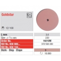 Ασυναρμολογημένοι φρέζες GoldStar - ροζ 1821 UM-100