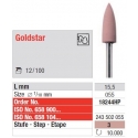 Μη τοποθετημένοι φρέζες GoldStar - ροζ 1821 UM-12