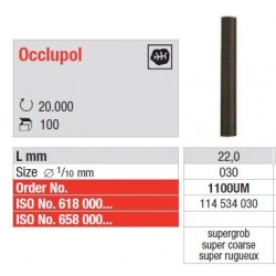 Μη μονταρισμένα Occlusal Polypants Occlupol - 100 τεμ. 