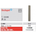 Occlupol Diamond Occlusal Polypants Καφέ - ασυναρμολογημένο 25 τεμ. 