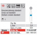 Φρέζα TC Cutter Cut Standard 10