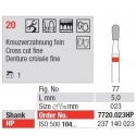 Κόφτες TC Cutter Cross Cut Fine 7020 060HP