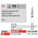 TC Cutter Spiral Cut Fine 24 κόφτες