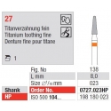 TC Cutter Titanium Cut Fine 27 κόφτες 