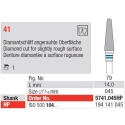 TC Cutter Diamond Cut Rough Surface 41 κοπτήρες   