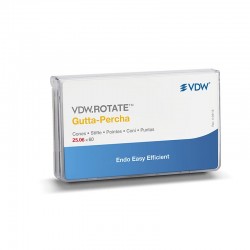 VDW Τροχαία κώνους GuttaPercha 25 06