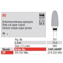 TC Cutter Plain Cut Super Coarse 85 κόφτες 