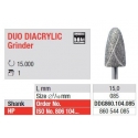 Φρέζα Duo Diacrylic Grinder HP