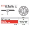 Διαμαντόδισκος Superflex HP 350