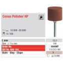 Φρέζα Conus Polisher HP Καφέ - 6 τεμάχια