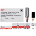 Φρέζα Parallel cutters Titanium fine KR 3337