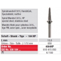 Φρέζες Spiral mandrel 301 L 4004 HP-6