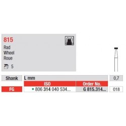 Diamond Cutters Wheel FG 815 - 5 τεμ. 