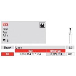 Para Head Diamond Cutters FG 822 - 5 τεμ. 
